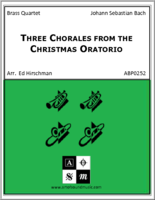 Three Chorales from the Christmas Oratorio