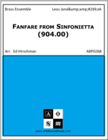 Fanfare from Sinfonietta (904.00)