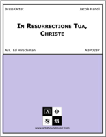 In Resurrectione Tua, Christe