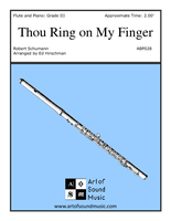 Thou Ring on My Finger (Du Ring an meinem Finger)