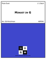 Minuet in G