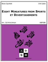 Eight Miniatures from Sports et Divertissements