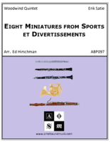 Eight Miniatures from Sports et Divertissements