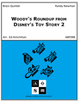 Woody's Roundup from Disney's Toy Story 2