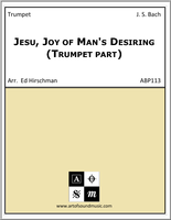 Jesu, Joy of Man's Desiring (Trumpet part)