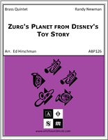 Zurg's Planet from Disney's Toy Story