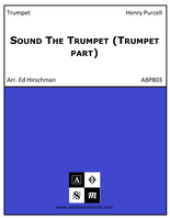 Sound The Trumpet (Trumpet part)