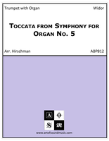 Toccata from Symphony for Organ No. 5