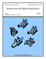 Sonata from Die Bnkelsngerlieder