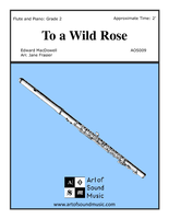 To a Wild Rose