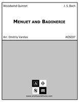 Menuet and Badinerie