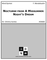 Nocturne from A Midsummer Night's Dream