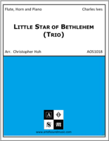 Little Star of Bethlehem (Trio)