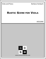 Rustic Scene for Viola