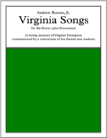 Virginia Songs