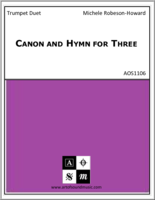 Canon and Hymn for Three
