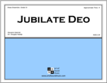 Jubilate Deo