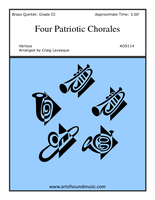 Four Patriotic Chorales