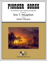 Pioneer Songs - vocal score