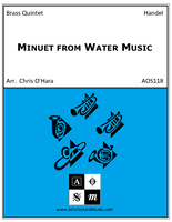 Minuet from Water Music Suite in F