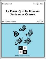 La Fleur Que Tu Mavais Jete (The Flower Song) from Carmen (Trombone Feature)