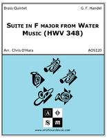 Suite in F major from Water Music (HWV 348)
