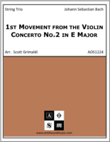 1st Movement from the Violin Concerto No.2 in E Major