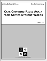 Carl Churning Rides Again from Scenes without Words