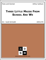 Three Little Maids From School Are We