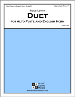 Duet for Alto Flute and English Horn