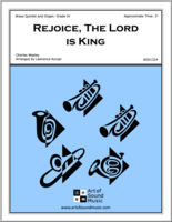Rejoice, The Lord is King