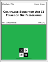 Champagne Song from Act II Finale of Die Fledermaus