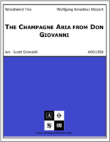 The Champagne Aria from Don Giovanni