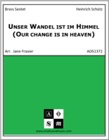 Unser Wandel ist im Himmel (Our change is in heaven)