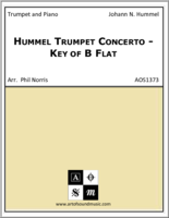 Hummel Trumpet Concerto - Key of B Flat