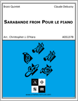 Sarabande from Pour le piano