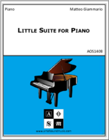 Little Suite for Piano