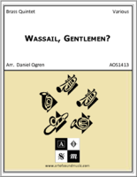 Wassail, Gentlemen?