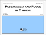 Passacaglia and Fugue in C minor