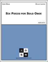 Six Pieces for Solo Oboe