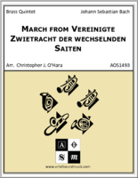 March from Vereinigte Zwietracht der wechselnden Saiten