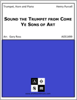 Sound the Trumpet from Come Ye Sons of Art