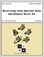 Selections from Ancient Airs and Dances Suite #1