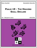 Psalm 19 - The Heavens Shall Declare