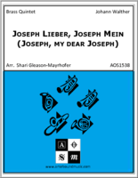 Joseph Lieber, Joseph Mein (Joseph, my dear Joseph)