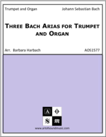 Three Bach Arias for Trumpet and Organ