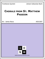 Chorale from St. Matthew Passion