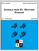 Chorale from St. Matthew Passion