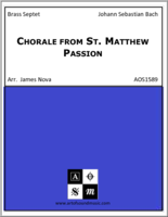 Chorale from St. Matthew Passion