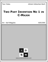 Two Part Invention No 1 in C-Major